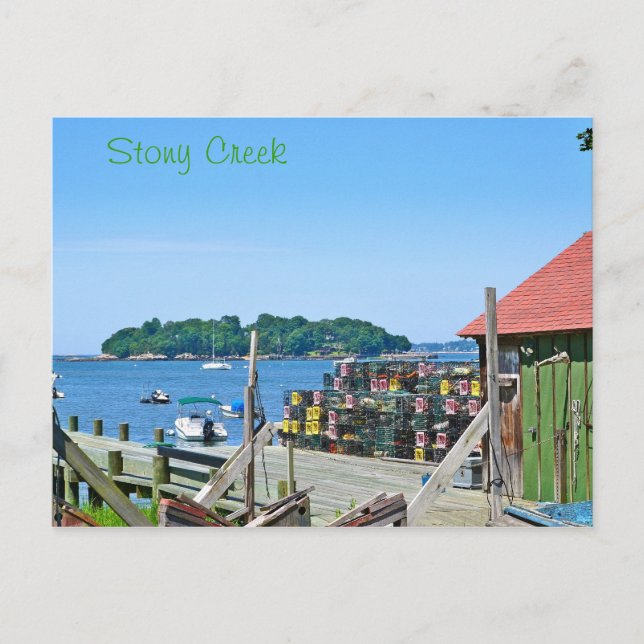 Carte postale Stony Creek (Devant)