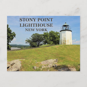 Carte Postale Stony Point Lighthouse, New York Postcard