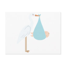 Stork avec bébé