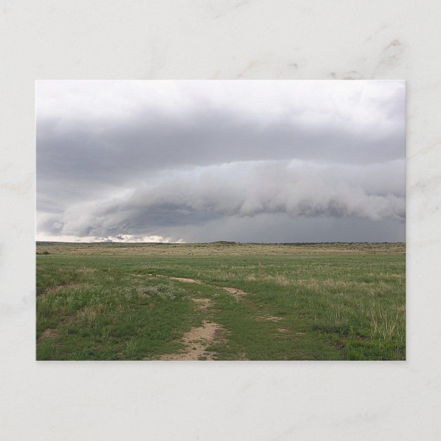 Carte Postale Storm Menace (Devant)