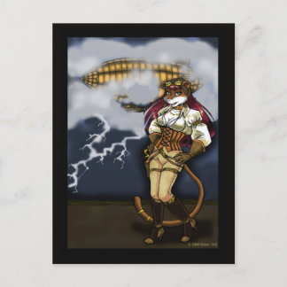 Carte postale Stormchaser