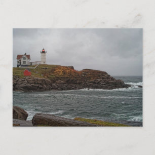 Carte postale Stormy Nubble