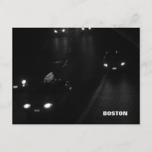 Carte Postale Storrow Drive, BOSTON