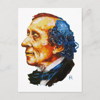Carte Postale Storyteller - H. C. Andersen