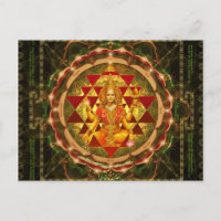 Stotram sur Devi Lakshmi - Shri Yantra- Mahalakshm