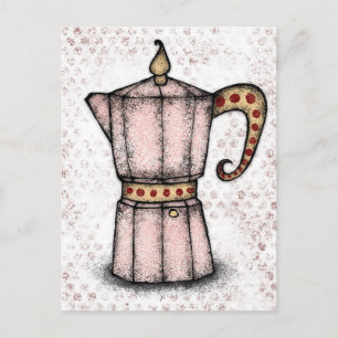 Carte postale Stovetop Espresso Maker