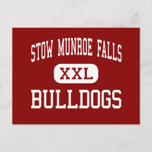 Carte Postale Stow Munroe Falls - Bulldogs - High - Stow Ohio