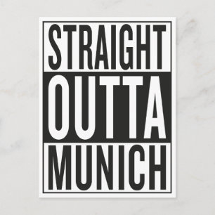 Carte Postale straight outta