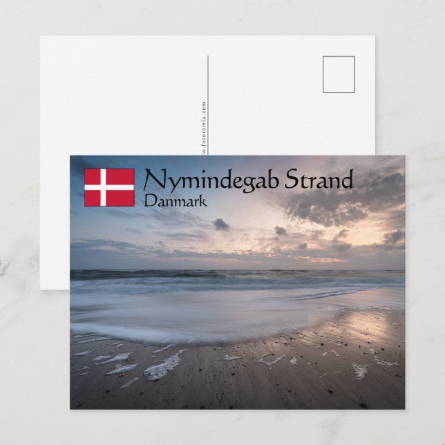 Carte Postale Strand Nymindegab (Devant / Derrière)