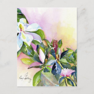 Carte Postale Strand of Flowers