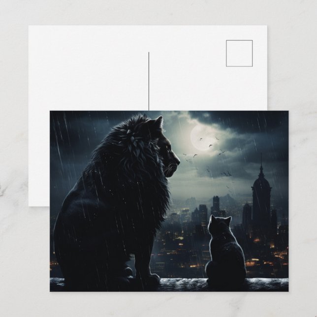 Carte postale Strange Encounters Postcard (Front/Back)