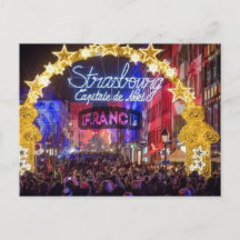 Carte postale Strasbourg