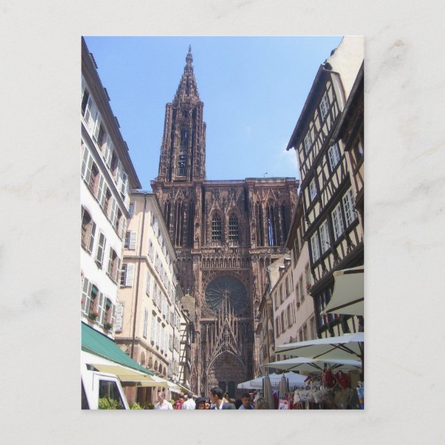 Carte Postale Strasbourg - (Devant)
