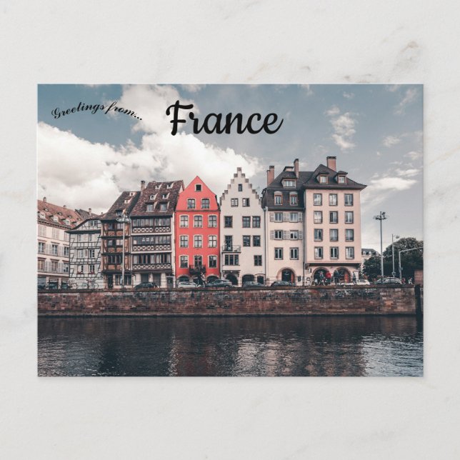 Carte Postale Strasbourg France (Devant)