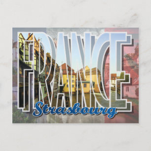 Carte postale Strasbourg, France