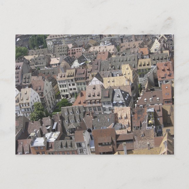 Carte Postale Strasbourg, France (Devant)