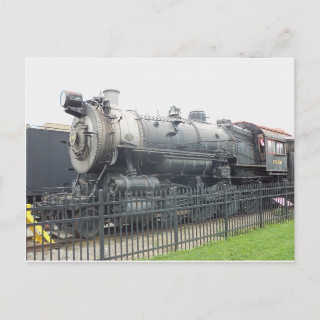Carte Postale Strasbourg Locomotive 1 (Devant)