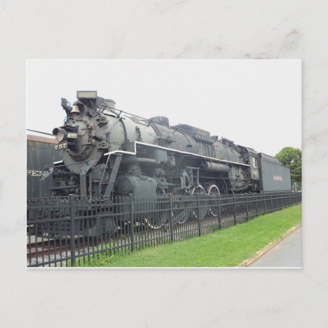 Carte Postale Strasbourg Locomotive 2 (Devant)