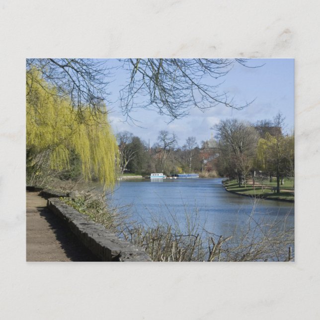 Carte Postale Stratford-upon-Avon (Devant)