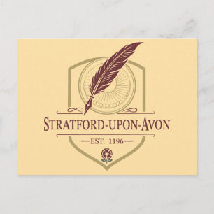 Carte Postale Stratford-upon-Avon Angleterre
