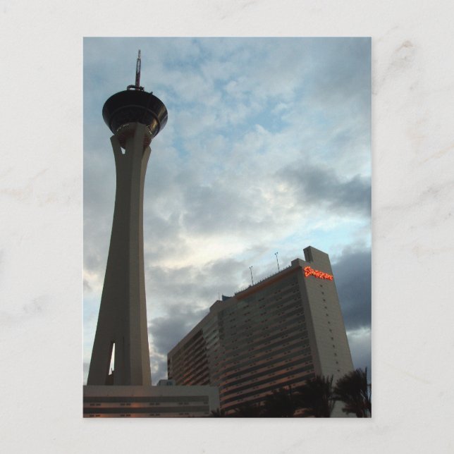 Carte Postale Stratosphere Las Vegas (Devant)