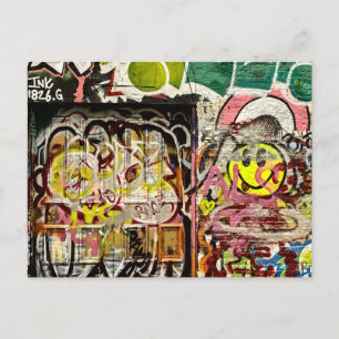 Carte Postale Street Art Brick Lane Londres (1119)
