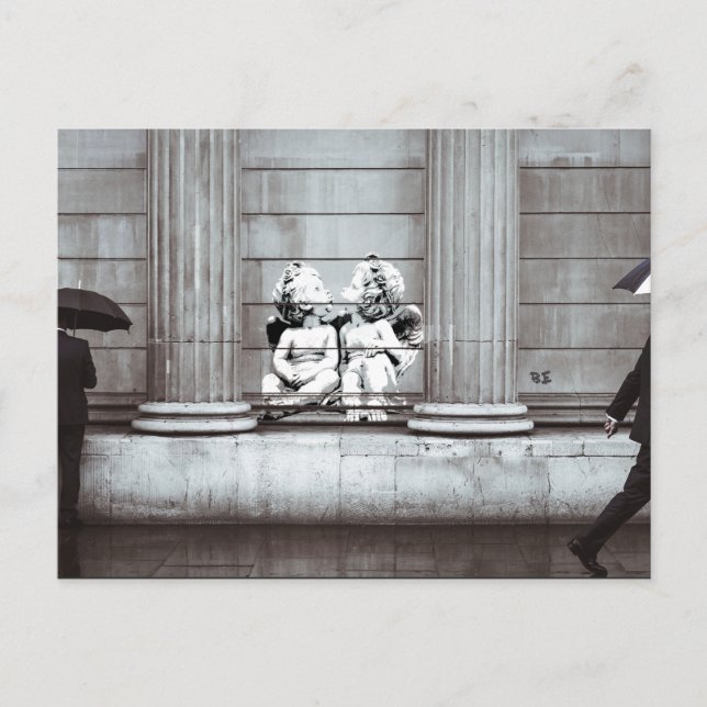 Carte postale Street Art Cherubs (Devant)