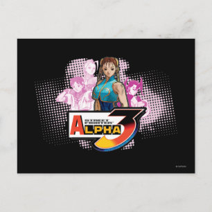 Carte Postale Street Fighter Alpha 3 Femme Fatale