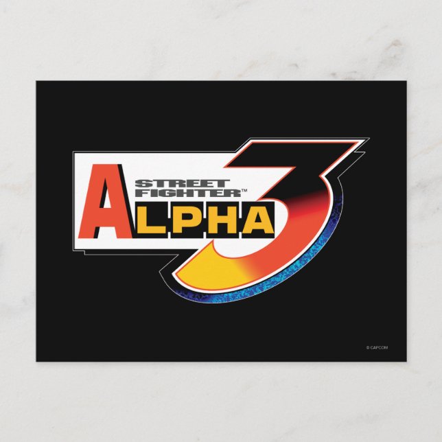 Carte Postale Street Fighter Alpha 3 Shadowloo (Devant)