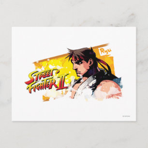 Carte Postale Street Fighter II Ryu