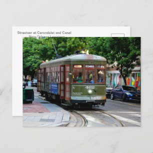 Carte postale Streetcar
