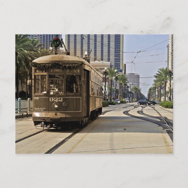 Carte Postale Streetcar Nommé Désir (Devant)