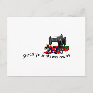 Carte Postale Stress