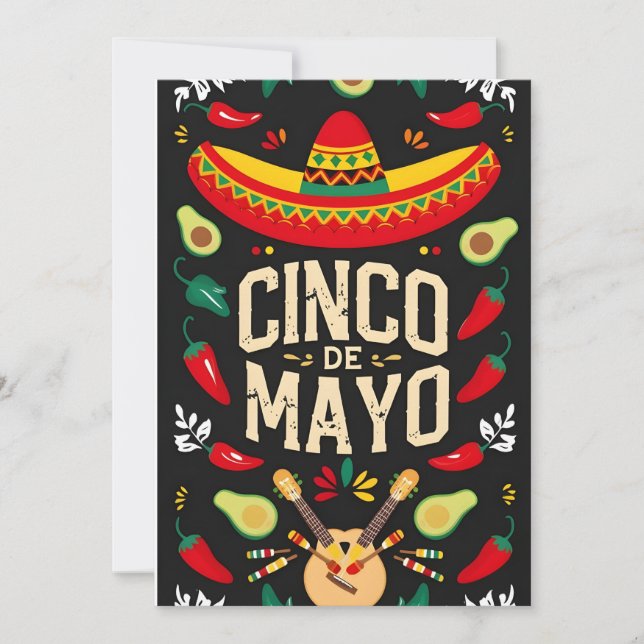 Carte postale Stripe Serape (Devant)