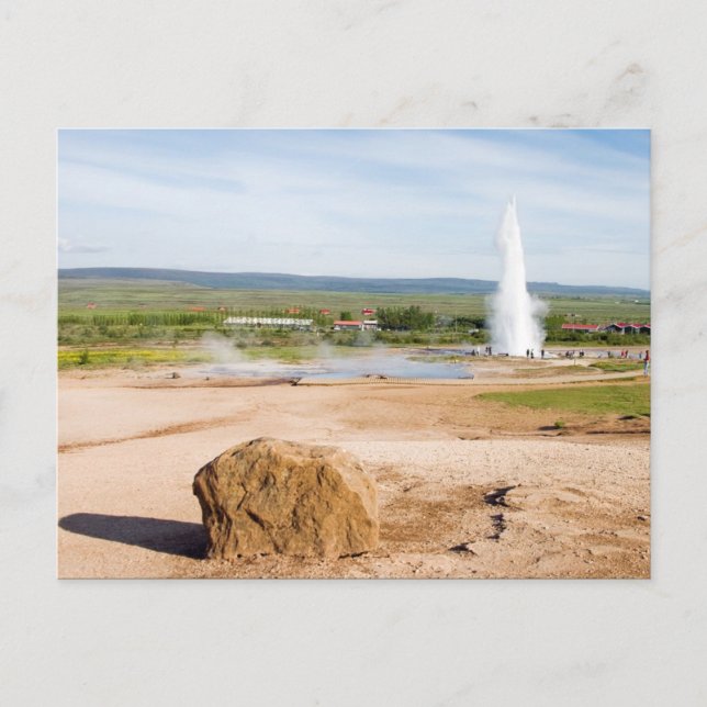 Carte Postale Strokkur #3 (Devant)