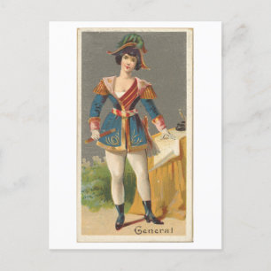 Carte Postale Strong Women Series #11 : Vintage général