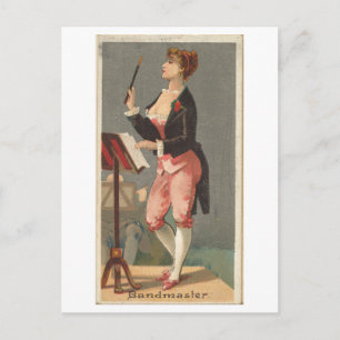 Carte Postale Strong Women Series #7 : Conducteur Vintage