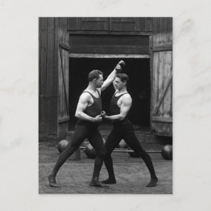 Carte Postale Strongman Match