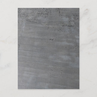 Carte Postale Structure du ciment