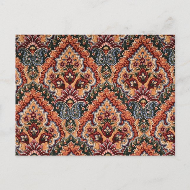 Carte Postale Structure Vintage riche (Devant)