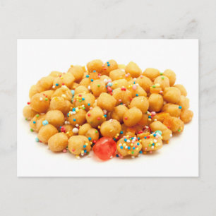 Carte Postale Struffoli