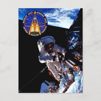 Carte Postale STS-61 (Musgrave EVA)