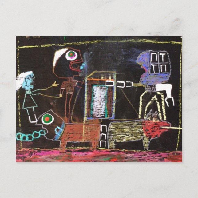 Carte Postale Stuart Buehler (Devant)