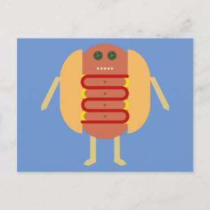 Carte Postale Stubby Lil Weenie