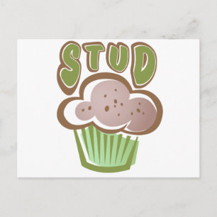 Carte Postale Stud Muffin