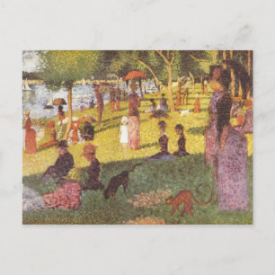 Carte Postale Study for A Sunday Afternoon