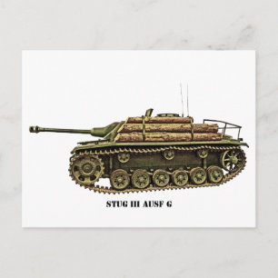 Carte Postale StuG III Ausf