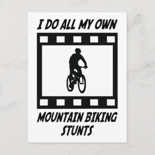 Carte Postale Stunts VTT