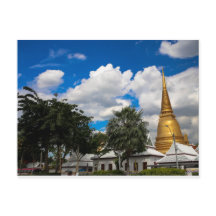 Stupa d'or à Bangkok