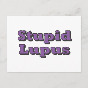 Carte Postale Stupide Lupus